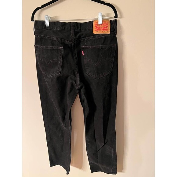 Levi's Black Jeans - Picture 4 of 4